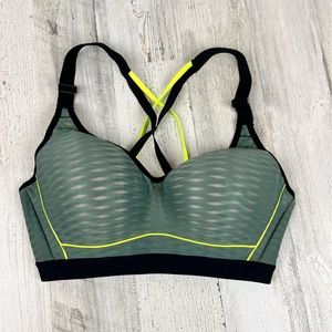 Victoria’s Secret VSX Sport Mesh Racerback Sports Bra